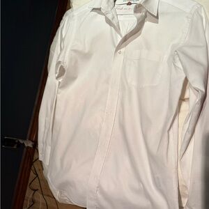White dress shirt -IZOD L (14/16)